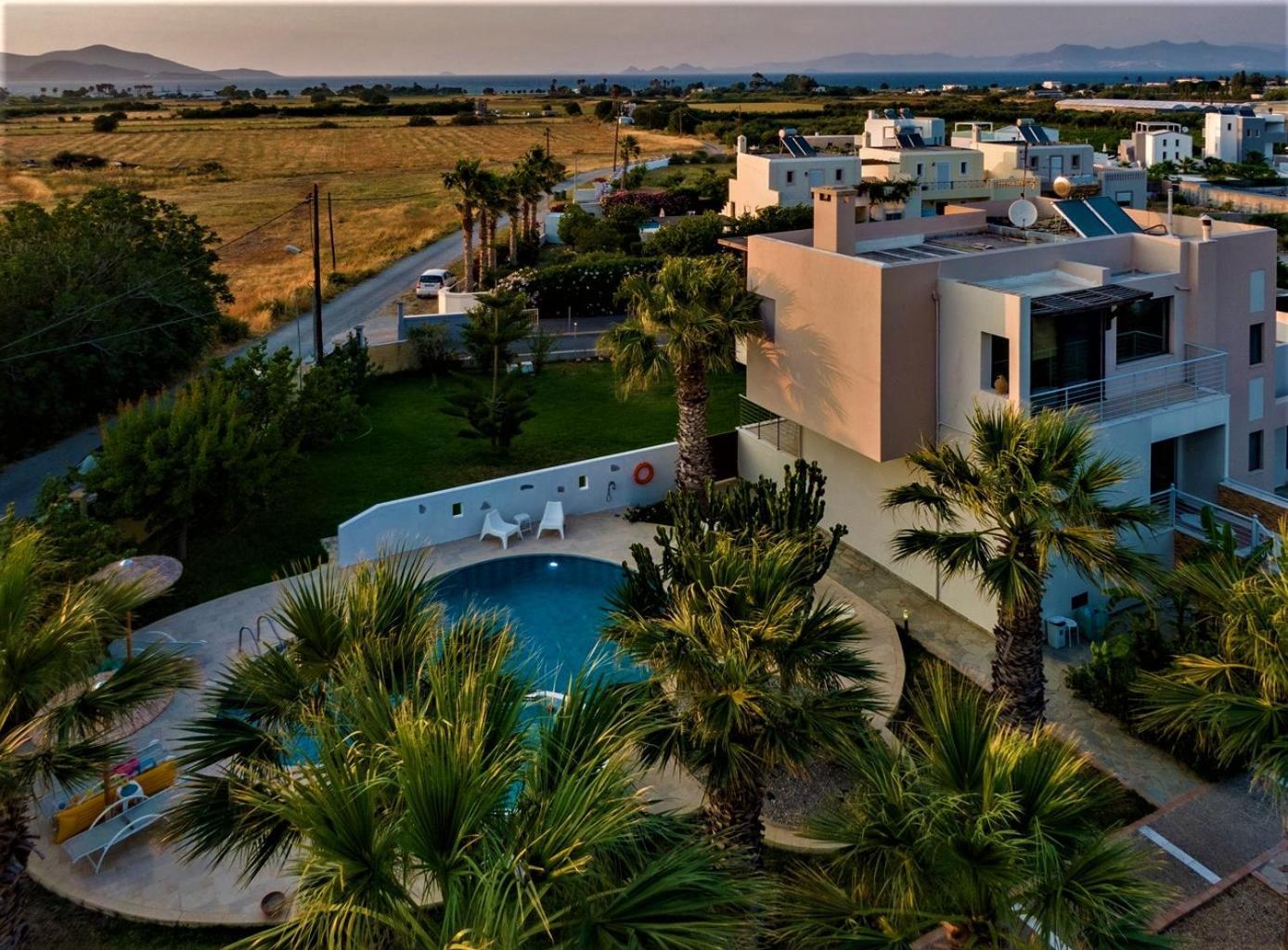 Xenos Villa 2 With A Private Pool,Near The Sea Tigaki Exteriör bild