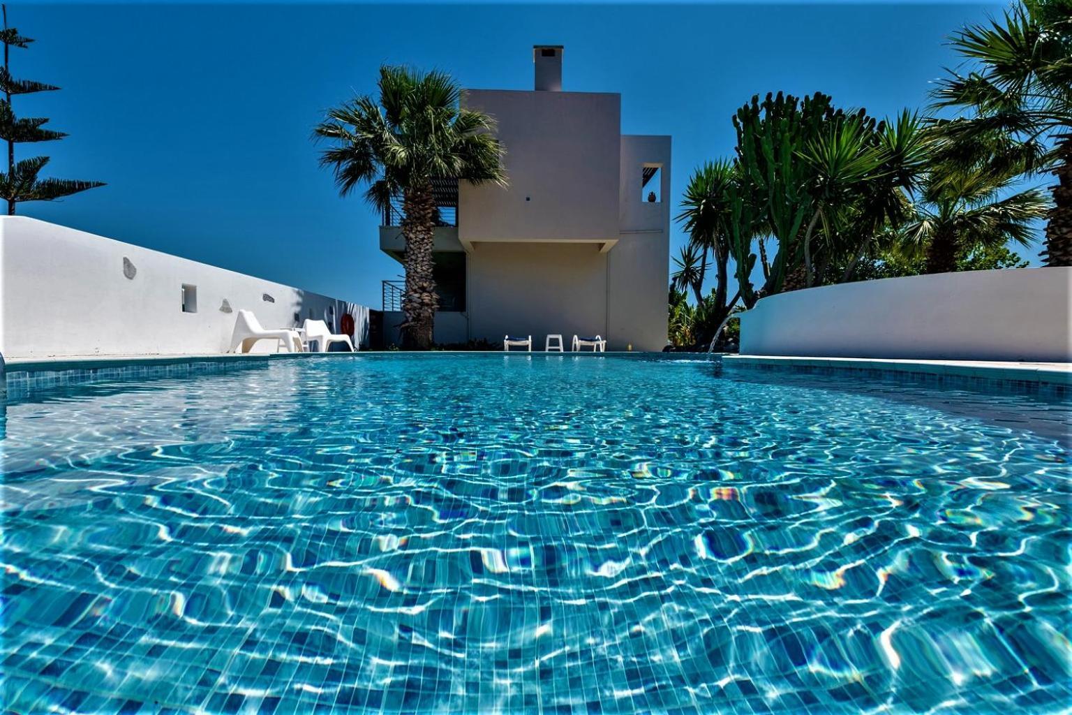 Xenos Villa 2 With A Private Pool,Near The Sea Tigaki Exteriör bild